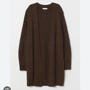 H and M long sweater